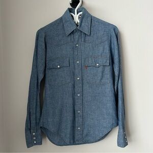 Vintage Levi's Orange Tab Western-Style Shirt